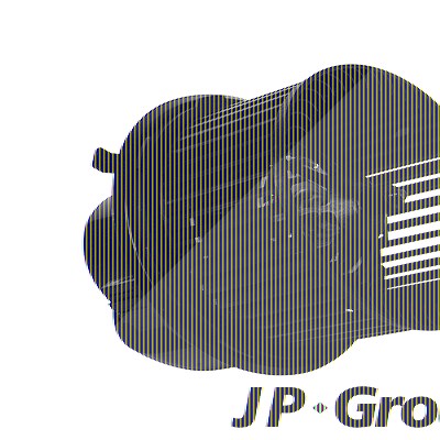 Jp Group Innenraumgebläse [Hersteller-Nr. 1126102400] für Ford, Seat, VW von JP GROUP