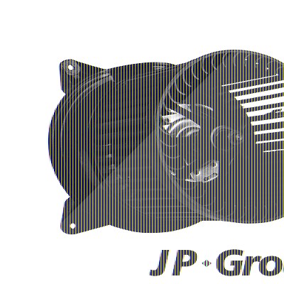 Jp Group Innenraumgebläse [Hersteller-Nr. 1526100300] für Ford von JP GROUP