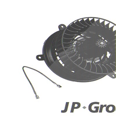 Jp Group Innenraumgebläse [Hersteller-Nr. 1326100700] für Mercedes-Benz von JP GROUP