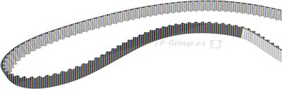 Jp Group Keilrippenriemen [Hersteller-Nr. 3918100900] für Cadillac, Citroën, Dacia, Daihatsu, Fiat, Ford, Lancia, Land Rover, Nissan, Peugeot, Renault von JP GROUP