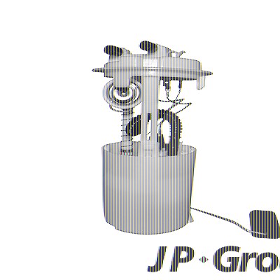 Jp Group Kraftstoff-Fördereinheit [Hersteller-Nr. 4115200100] für Citroën, Peugeot von JP GROUP