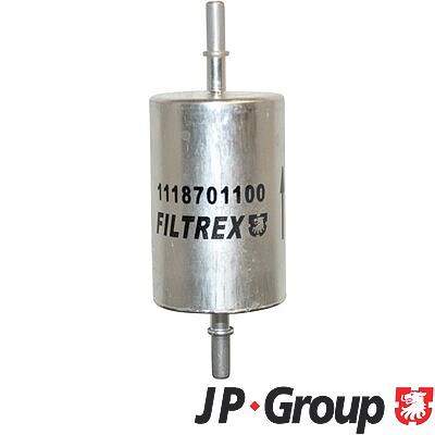 Jp Group Kraftstofffilter [Hersteller-Nr. 1118701100] für Alfa Romeo, Audi, Cadillac, Citroën, Fiat, Gm Korea, Jaguar, Lada, Lancia, Opel, Peugeot, Pr von JP GROUP