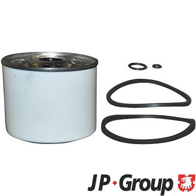 Jp Group Kraftstofffilter [Hersteller-Nr. 1118705300] für Alfa Romeo, Audi, Citroën, Fiat, Ford, Iveco, Lada, Land Rover, Mazda, Opel, Peugeot, Renaul von JP GROUP