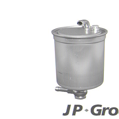 Jp Group Kraftstofffilter [Hersteller-Nr. 1118704000] für Audi von JP GROUP