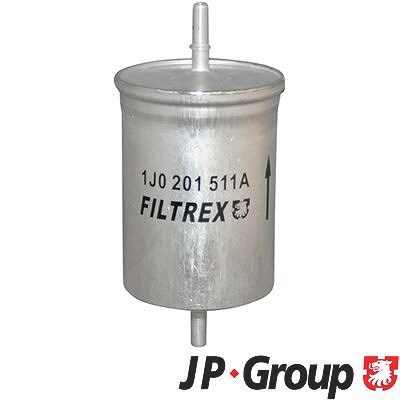 Jp Group Kraftstofffilter [Hersteller-Nr. 201290001] für Audi, Skoda, Seat, Bentley, VW von JP GROUP