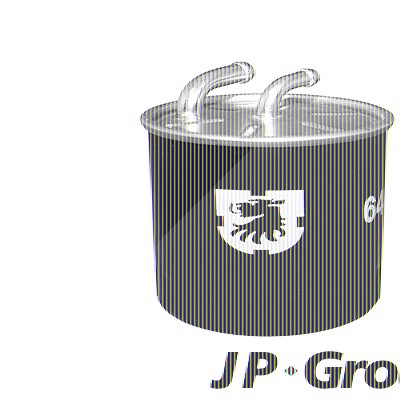 Jp Group Kraftstofffilter [Hersteller-Nr. 1318700900] für Mercedes-Benz, Chrysler von JP GROUP