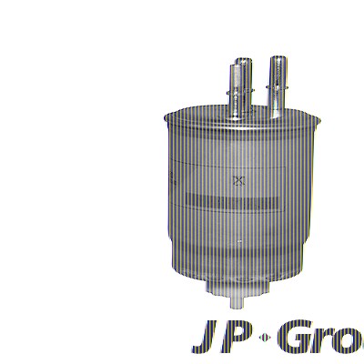 Jp Group Kraftstofffilter [Hersteller-Nr. 1518700900] für Kia, Hyundai, Jaguar, Ford, Tata, Ssangyong von JP GROUP