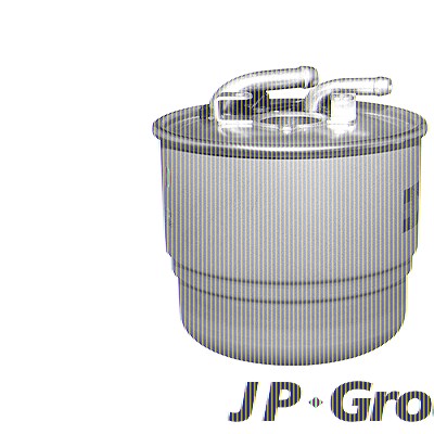 Jp Group Kraftstofffilter [Hersteller-Nr. 1318700500] für Mercedes-Benz, Jeep von JP GROUP