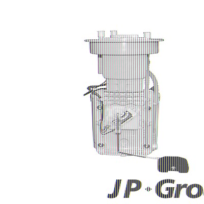 Jp Group Kraftstoffpumpe [Hersteller-Nr. 1115203900] für VW von JP GROUP