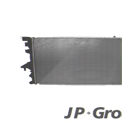 Jp Group Kühler, Motorkühlung [Hersteller-Nr. 1114207600] für VW von JP GROUP