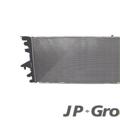 Jp Group Kühler, Motorkühlung [Hersteller-Nr. 1114207700] für VW von JP GROUP