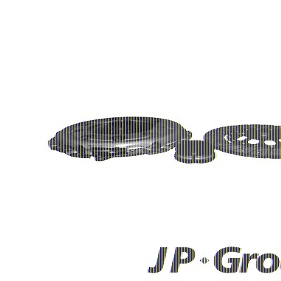 Jp Group Kupplungssatz, Plate + Disc [Hersteller-Nr. 1130404010] für Audi, VW, Skoda, Seat von JP GROUP