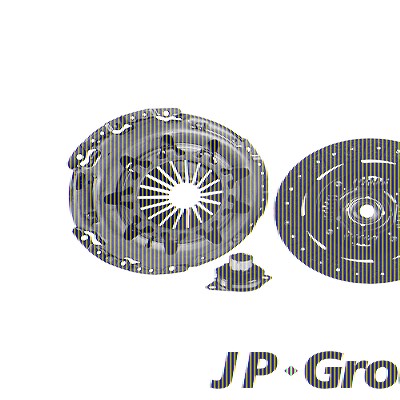 Jp Group Kupplungssatz [Hersteller-Nr. 1130410610] für Audi, Seat, Skoda, VW von JP GROUP