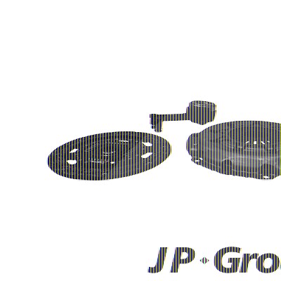 Jp Group Kupplungssatz [Hersteller-Nr. 1530405510] für Ford von JP GROUP