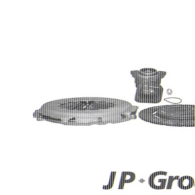 Jp Group Kupplungssatz [Hersteller-Nr. 1530403610] für Ford von JP GROUP