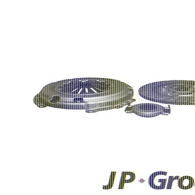 Jp Group Kupplungssatz [Hersteller-Nr. 1130401310] für Seat, VW von JP GROUP