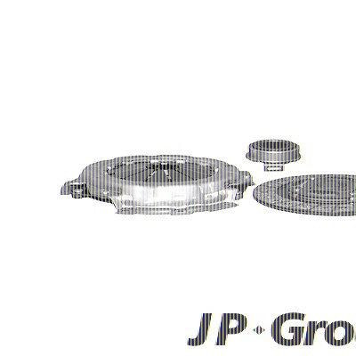 Jp Group Kupplungssatz [Hersteller-Nr. 4730400310] für Suzuki von JP GROUP