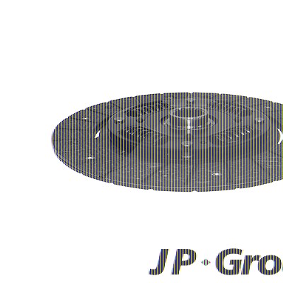 Jp Group Kupplungsscheibe [Hersteller-Nr. 1130201300] für VW, Audi von JP GROUP