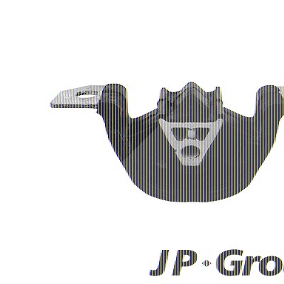 Jp Group Lagerung, Motor [Hersteller-Nr. 1217901000] für Opel von JP GROUP