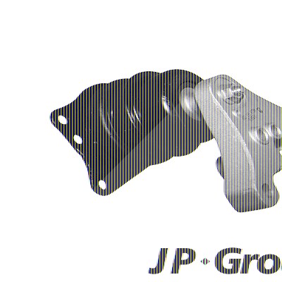 Jp Group Lagerung, Motor [Hersteller-Nr. 1117904580] für Seat, Skoda, VW von JP GROUP