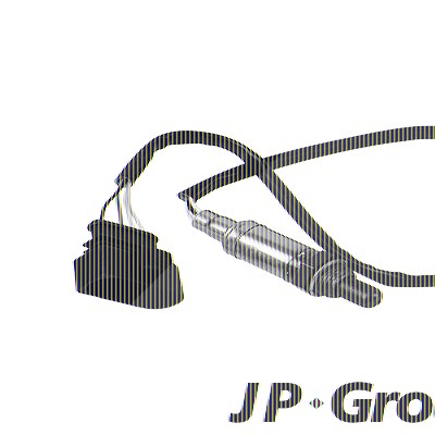 Jp Group Lambdasonde [Hersteller-Nr. 1193803500] für Seat, Audi, VW von JP GROUP