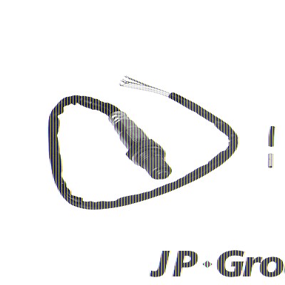 Jp Group Lambdasonde [Hersteller-Nr. 1193803600] für Seat, VW, Skoda von JP GROUP