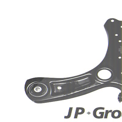 Jp Group Lenker, Radaufhängung [Hersteller-Nr. 1140107670] für Audi, Skoda, Seat, VW von JP GROUP