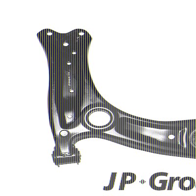 Jp Group Lenker, Radaufhängung [Hersteller-Nr. 1140107680] für Audi, Skoda, Seat, VW von JP GROUP