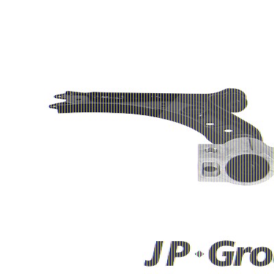 Jp Group Lenker, Radaufhängung [Hersteller-Nr. 1140102680] für Audi, Seat, Skoda, VW von JP GROUP