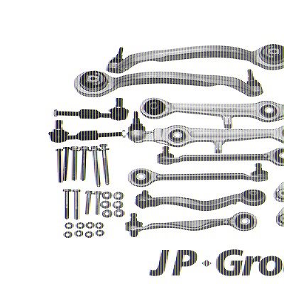 Jp Group Lenker, Radaufhängung [Hersteller-Nr. 1140103810] für VW, Audi, Skoda von JP GROUP