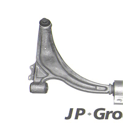 Jp Group Lenker, Radaufhängung [Hersteller-Nr. 1240103080] für Opel, Chevrolet von JP GROUP