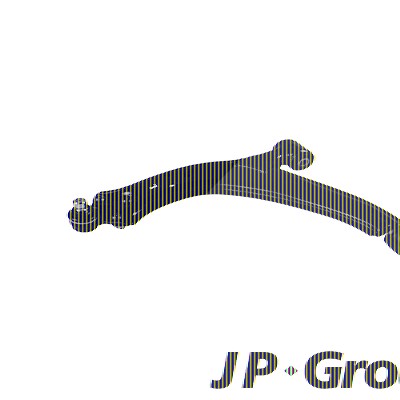 Jp Group Lenker, Radaufhängung [Hersteller-Nr. 3140100670] für Citroën, Peugeot von JP GROUP