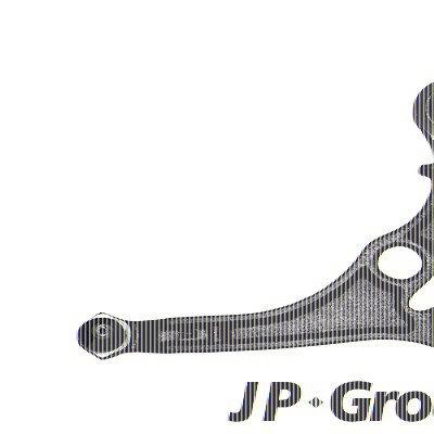 Jp Group Lenker, Radaufhängung [Hersteller-Nr. 3340101380] für Fiat von JP GROUP