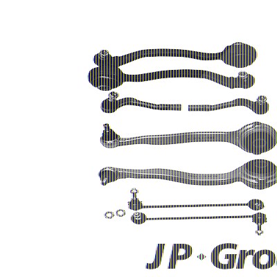 Jp Group Lenker, Radaufhängung [Hersteller-Nr. 1340102210] für Mercedes-Benz von JP GROUP