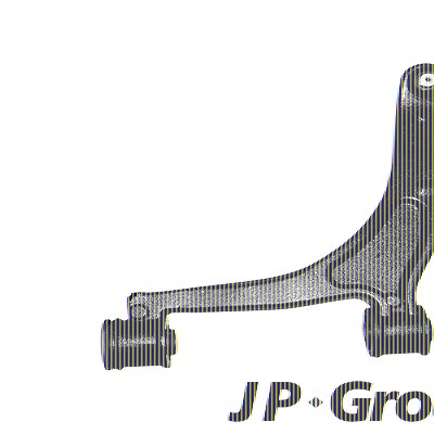 Jp Group Lenker, Radaufhängung [Hersteller-Nr. 1240102270] für Nissan, Opel, Renault von JP GROUP