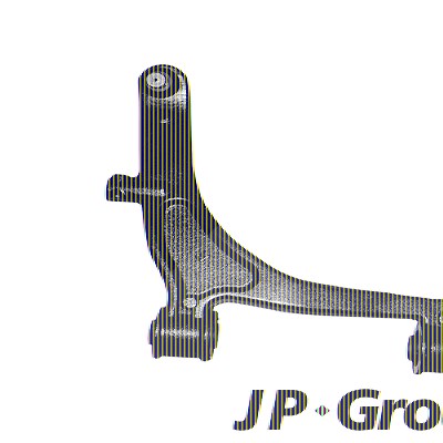 Jp Group Lenker, Radaufhängung [Hersteller-Nr. 1240102280] für Nissan, Opel, Renault von JP GROUP