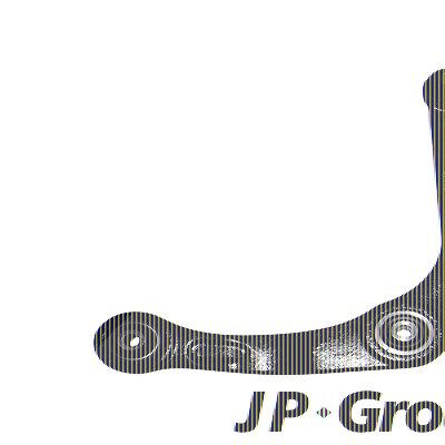 Jp Group Lenker, Radaufhängung [Hersteller-Nr. 4140103070] für Peugeot von JP GROUP