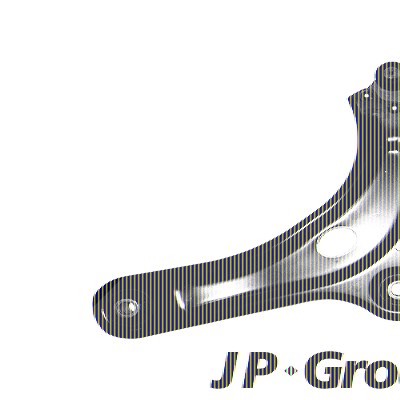 Jp Group Lenker, Radaufhängung [Hersteller-Nr. 4140103470] für Citroën, Peugeot von JP GROUP