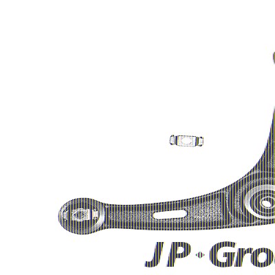 Jp Group Lenker, Radaufhängung [Hersteller-Nr. 4340100270] für Renault von JP GROUP