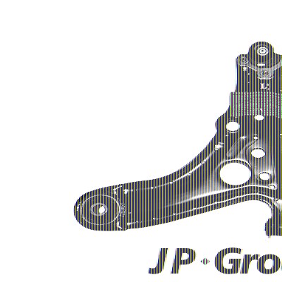 Jp Group Lenker, Radaufhängung [Hersteller-Nr. 1140101970] für Seat, VW von JP GROUP