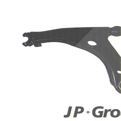 Jp Group Lenker, Radaufhängung [Hersteller-Nr. 1140102570] für Seat, VW von JP GROUP