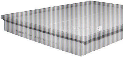 Jp Group Luftfilter [Hersteller-Nr. 1218602400] für Opel, Fiat von JP GROUP