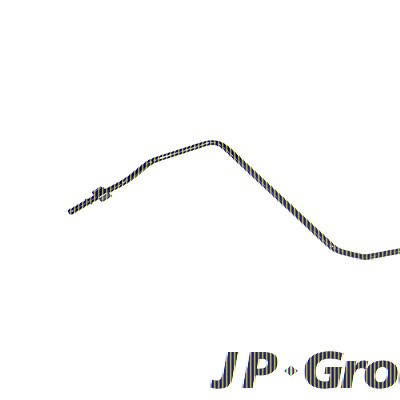 Jp Group Ölleitung, Lader [Hersteller-Nr. 1117600800] für Audi, Seat, Skoda, VW von JP GROUP