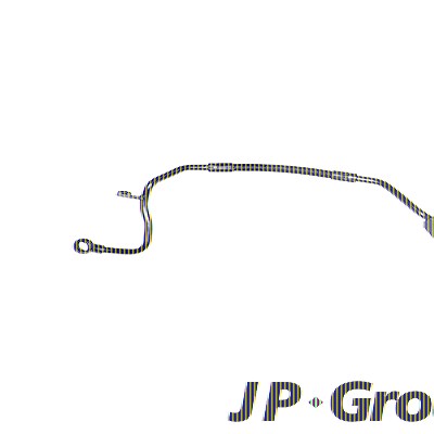 Jp Group Ölleitung, Lader [Hersteller-Nr. 1117601400] für Audi, Seat, Skoda, VW von JP GROUP