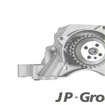 Jp Group Ölpumpe [Hersteller-Nr. 1113102800] für VW, Skoda, Seat, Audi von JP GROUP