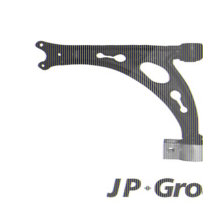 Jp Group Querlenker Radaufhängung rechts ohne Traggelenk [Hersteller-Nr. 1140104180] für Audi, Seat, Skoda, VW von JP GROUP