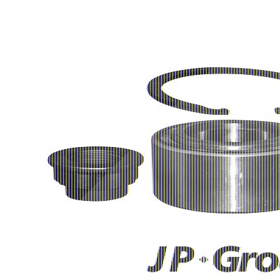 Jp Group Radlagersatz [Hersteller-Nr. 4841301210] für Citroën, Peugeot, Toyota von JP GROUP