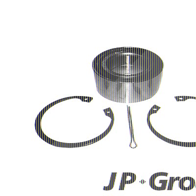 Jp Group Radlagersatz [Hersteller-Nr. 1241300310] für Opel, Gm Korea von JP GROUP