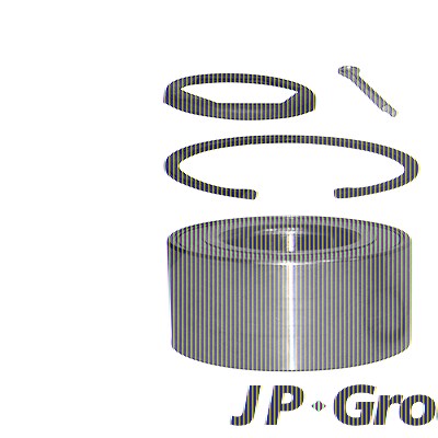 Jp Group Radlagersatz [Hersteller-Nr. 1251301210] für Opel von JP GROUP