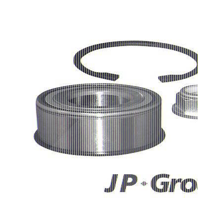 Jp Group Radlagersatz [Hersteller-Nr. 4341300910] für Renault von JP GROUP